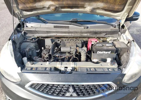 2017 Mitsubishi Mirage Se из США, поврежденный, VIN ML32A4HJ4HH016390